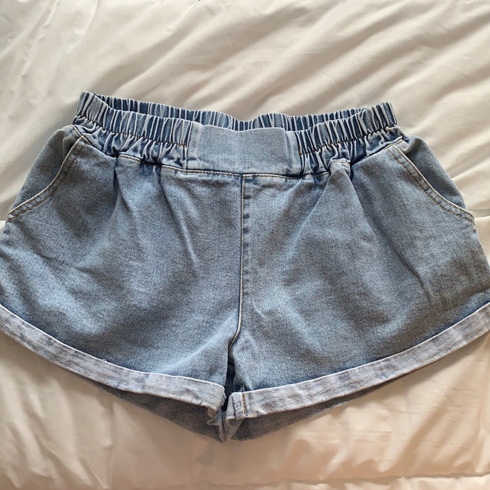 Shein Jean Shorts